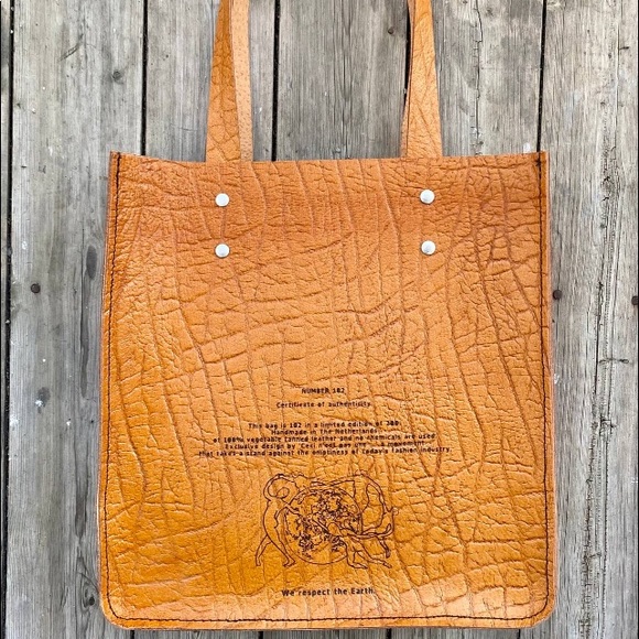 New leather tote bag - Picture 3 of 3